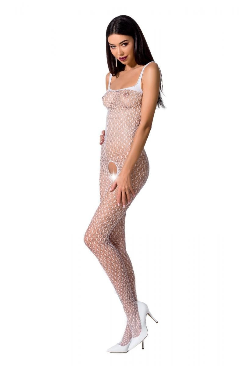 weißer ouvert Bodystocking BS071 von Passion weißer ouvert Bodystocking BS071 von Passion
